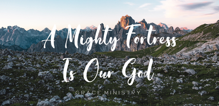 Begin your day right with Bro Andrews life-changing online daily devotional "A Mighty Fortress Is Our God" read and Explore God's potential in you